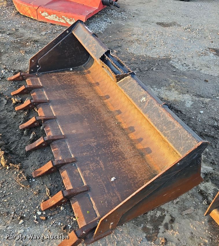 image for item NE9559 (2) skid steer attachments