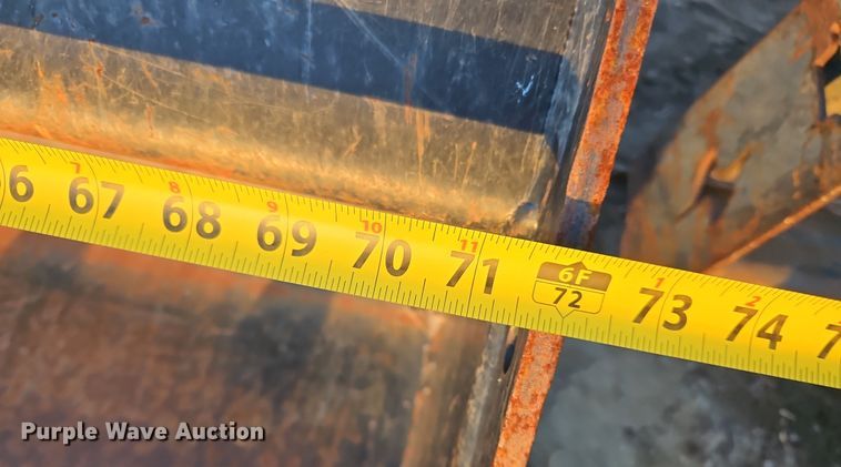 image for item NE9559 (2) skid steer attachments