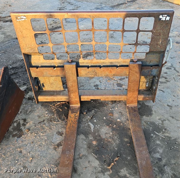image for item NE9559 (2) skid steer attachments