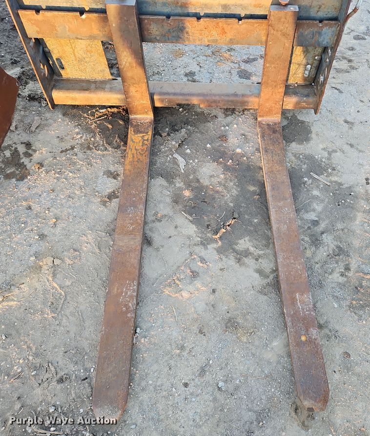image for item NE9559 (2) skid steer attachments