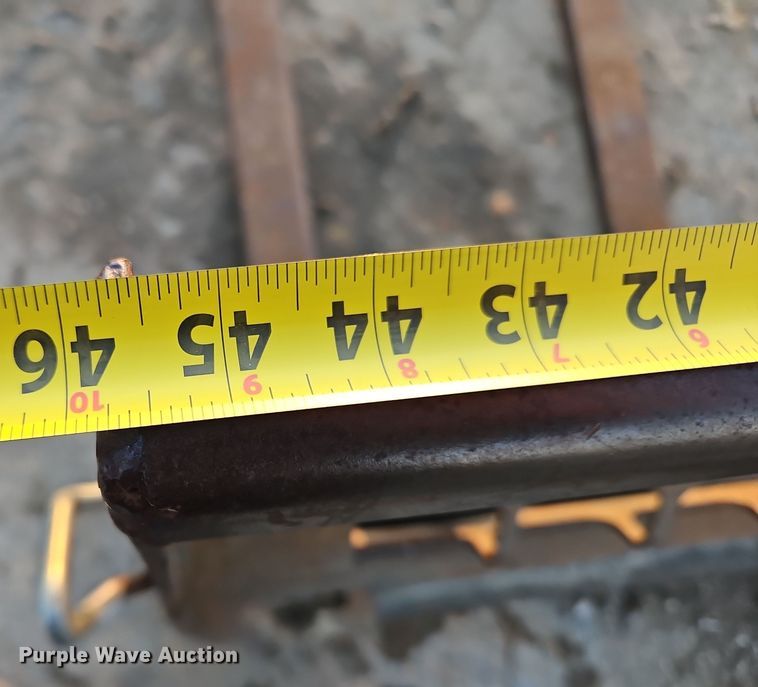 image for item NE9559 (2) skid steer attachments