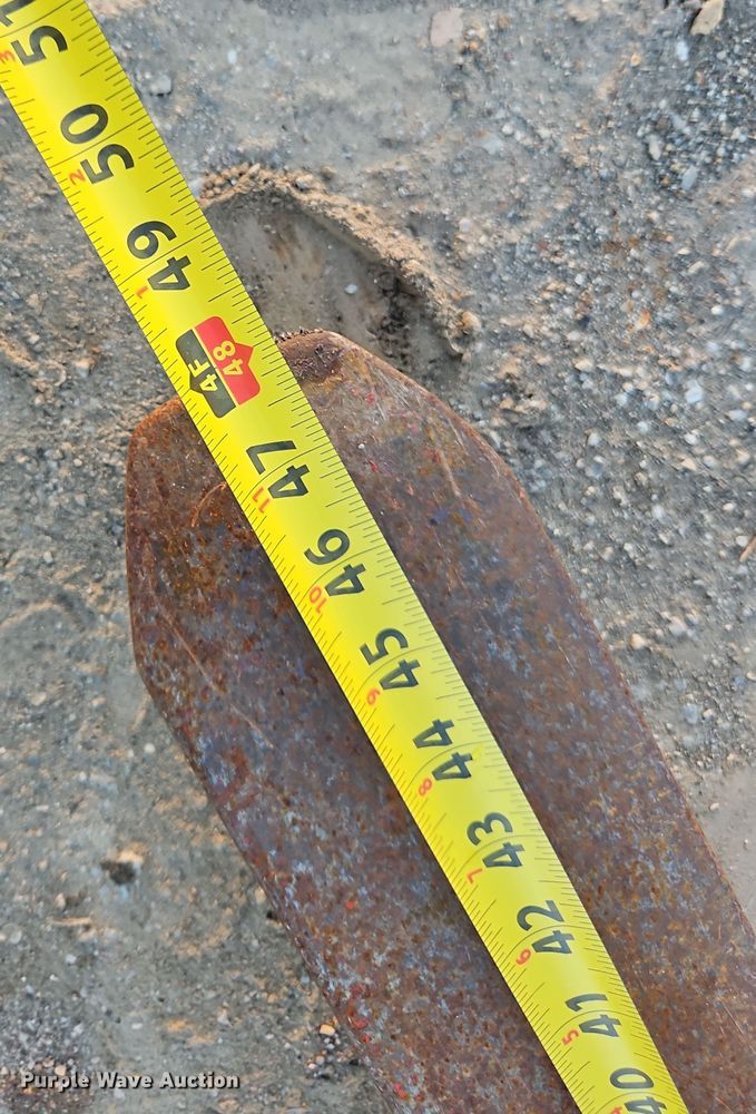 image for item NE9559 (2) skid steer attachments