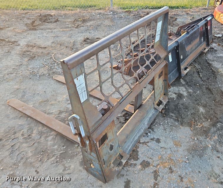 image for item NE9559 (2) skid steer attachments