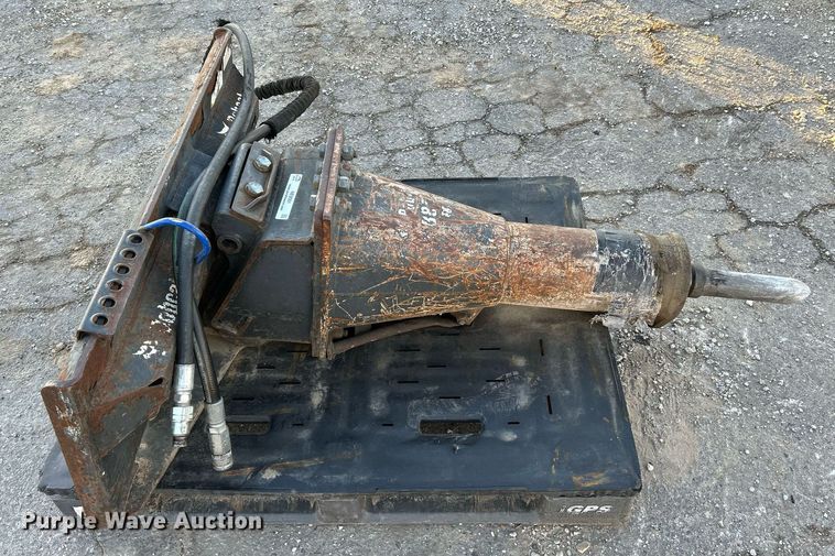 image for item NE9561 Bobcat  skid steer breaker