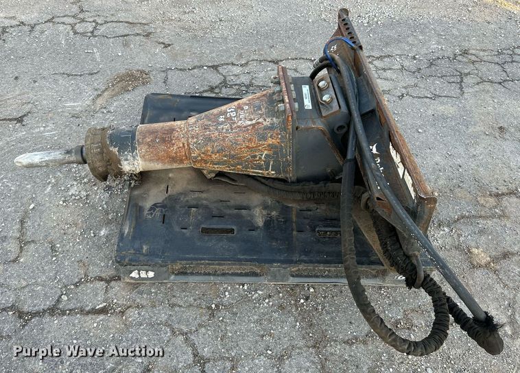 image for item NE9561 Bobcat  skid steer breaker