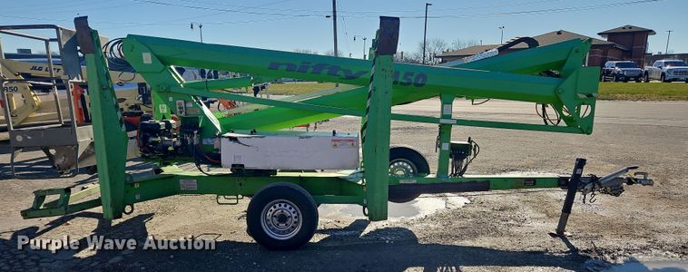 image for item NE9563 2015 Niftylift TM50HG  boom lift