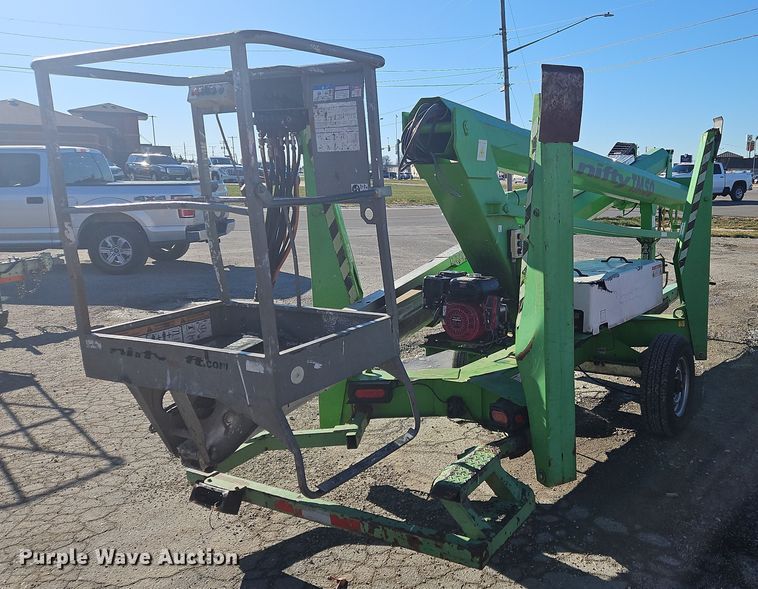 image for item NE9563 2015 Niftylift TM50HG  boom lift