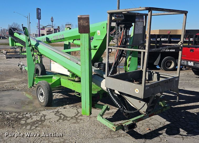 image for item NE9563 2015 Niftylift TM50HG  boom lift