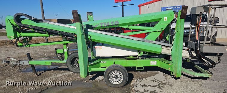 image for item NE9563 2015 Niftylift TM50HG  boom lift