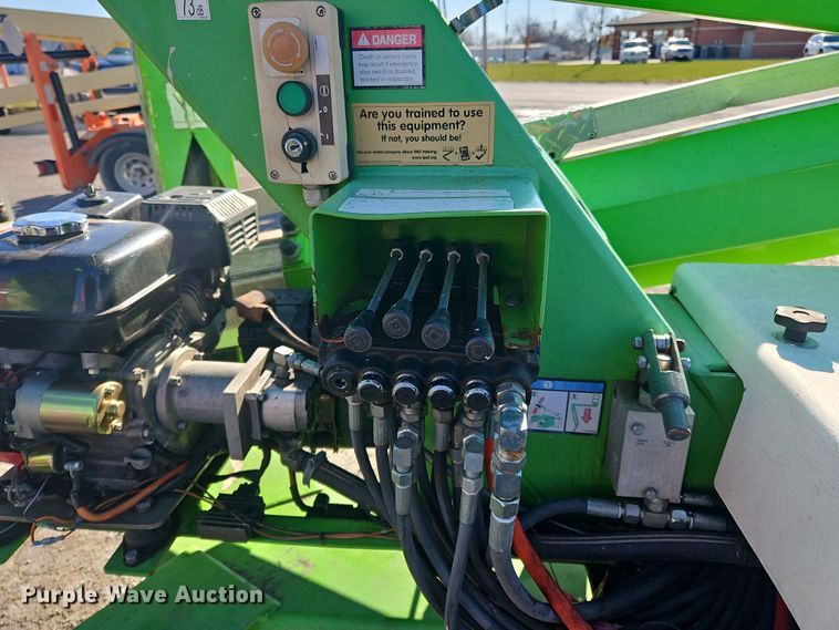 image for item NE9563 2015 Niftylift TM50HG  boom lift