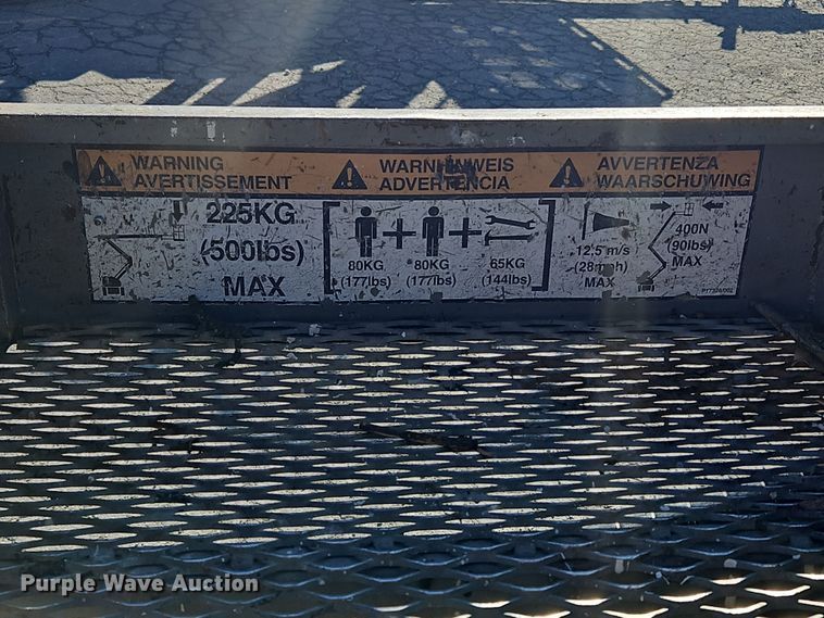 image for item NE9563 2015 Niftylift TM50HG  boom lift