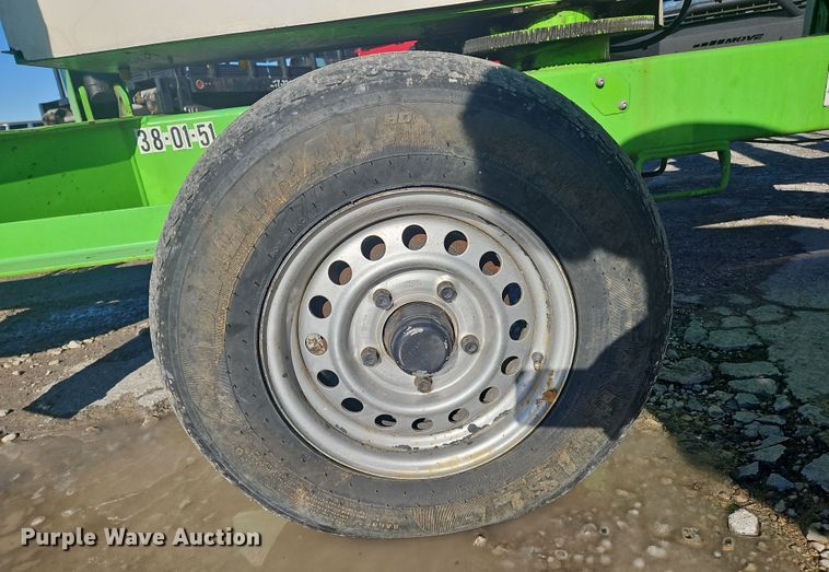 image for item NE9563 2015 Niftylift TM50HG  boom lift