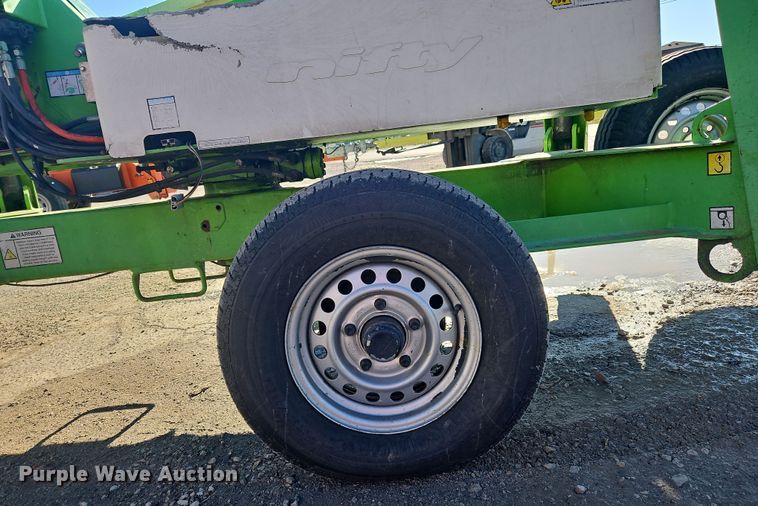 image for item NE9563 2015 Niftylift TM50HG  boom lift
