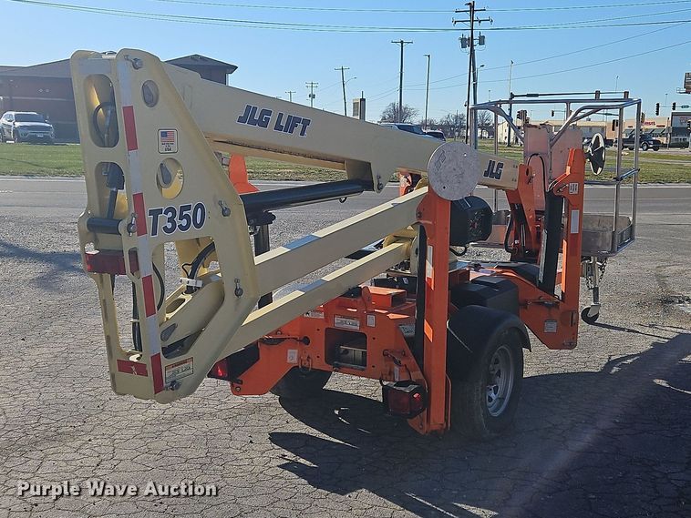 image for item NE9564 2020 JLG T350  boom lift