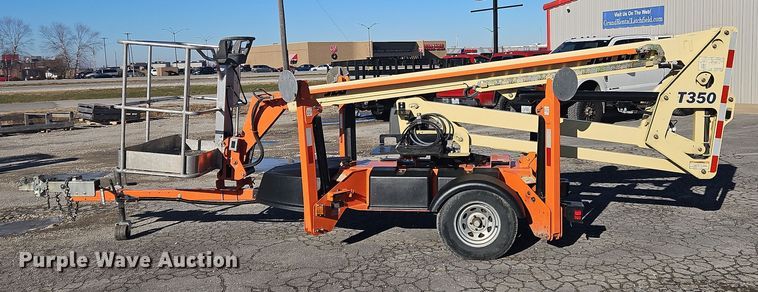 image for item NE9564 2020 JLG T350  boom lift