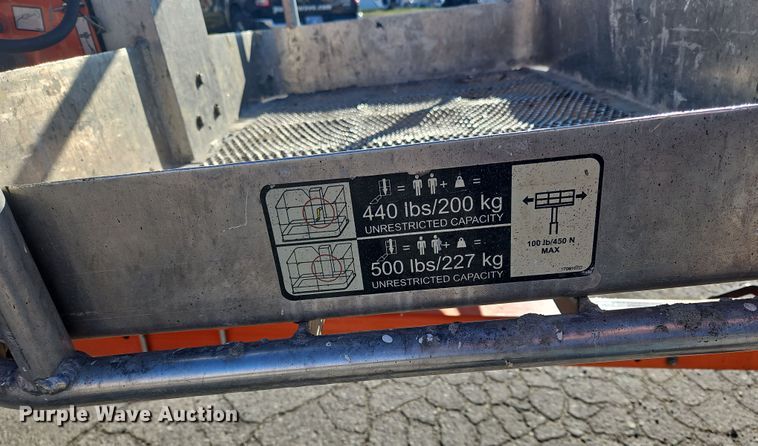 image for item NE9564 2020 JLG T350  boom lift