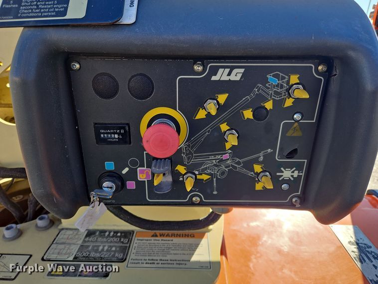 image for item NE9564 2020 JLG T350  boom lift