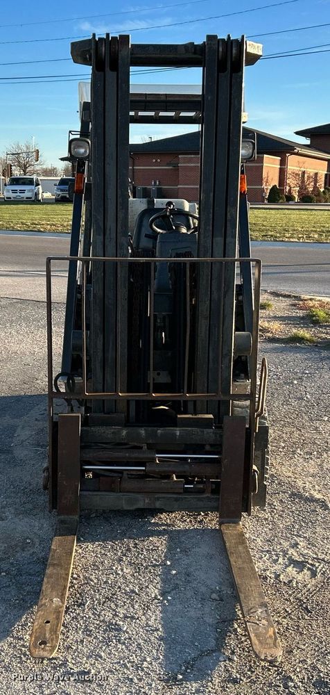 image for item NE9566 Nissan MCPL02A2BLV  forklift