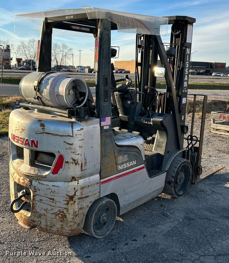 image for item NE9566 Nissan MCPL02A2BLV  forklift