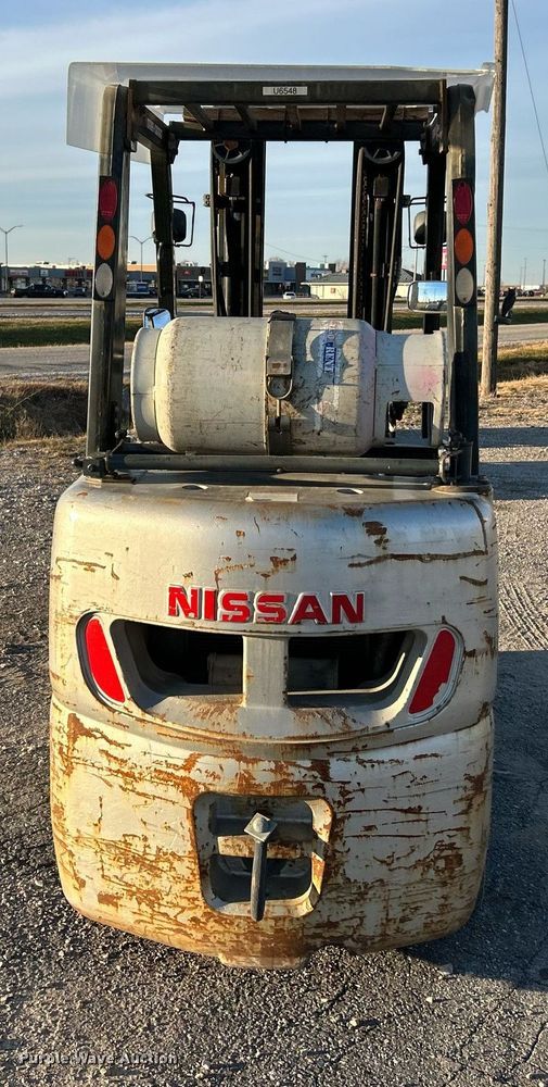 image for item NE9566 Nissan MCPL02A2BLV  forklift