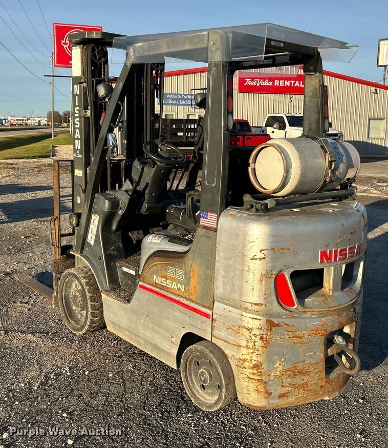 image for item NE9566 Nissan MCPL02A2BLV  forklift