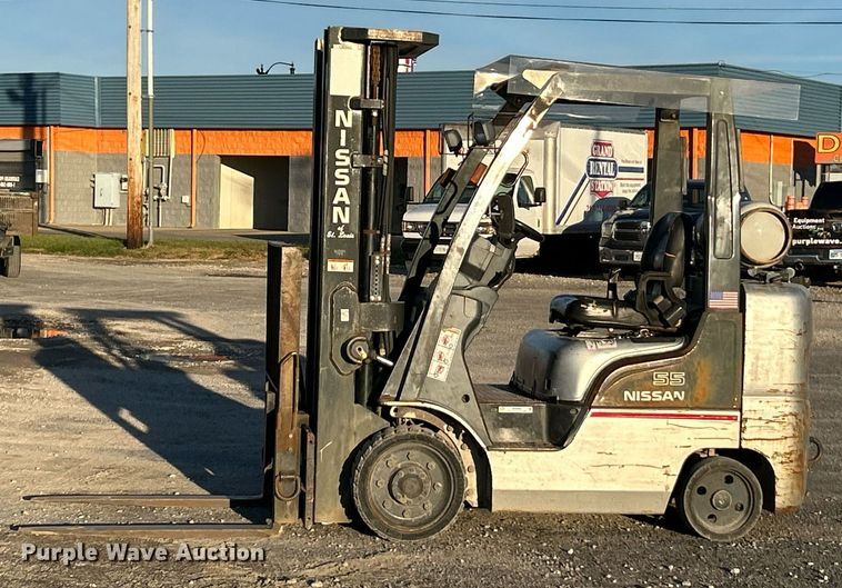 image for item NE9566 Nissan MCPL02A2BLV  forklift