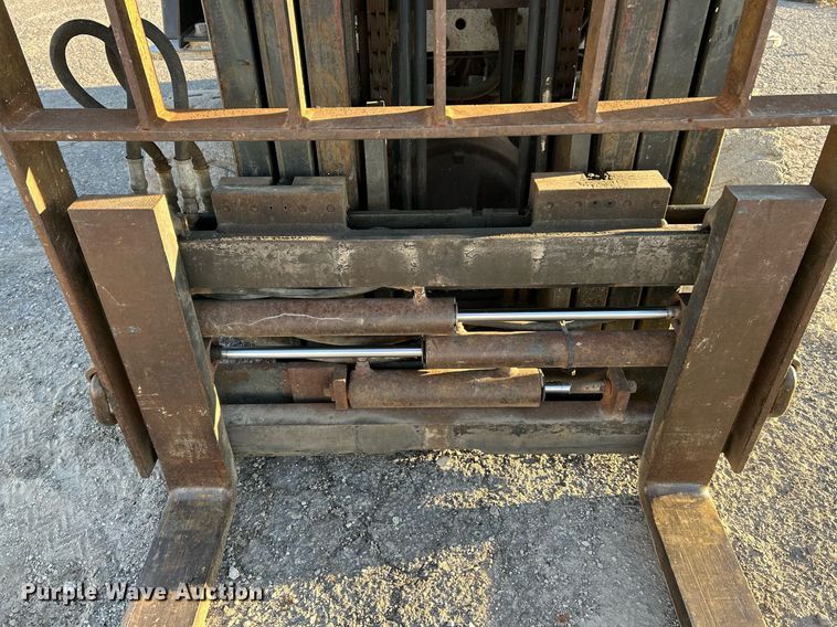 image for item NE9566 Nissan MCPL02A2BLV  forklift