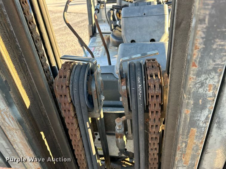 image for item NE9566 Nissan MCPL02A2BLV  forklift