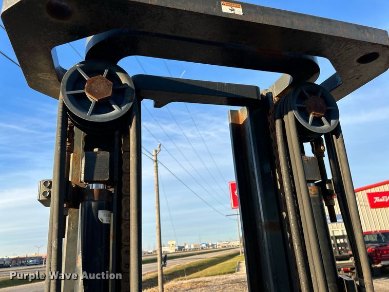 image for item NE9566 Nissan MCPL02A2BLV  forklift