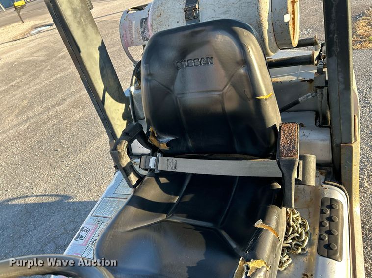 image for item NE9566 Nissan MCPL02A2BLV  forklift