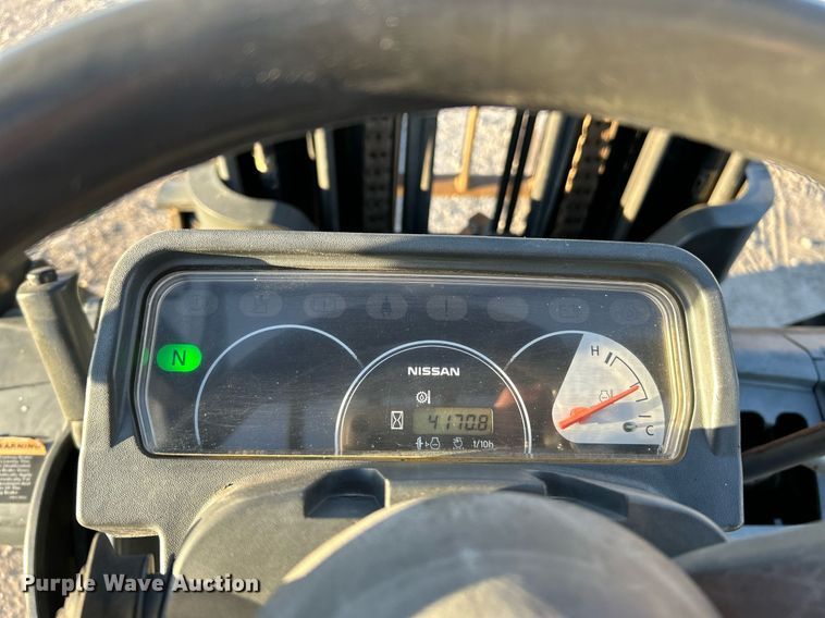 image for item NE9566 Nissan MCPL02A2BLV  forklift