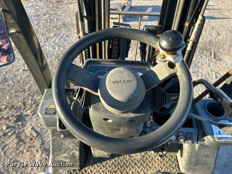 image for item NE9566 Nissan MCPL02A2BLV  forklift