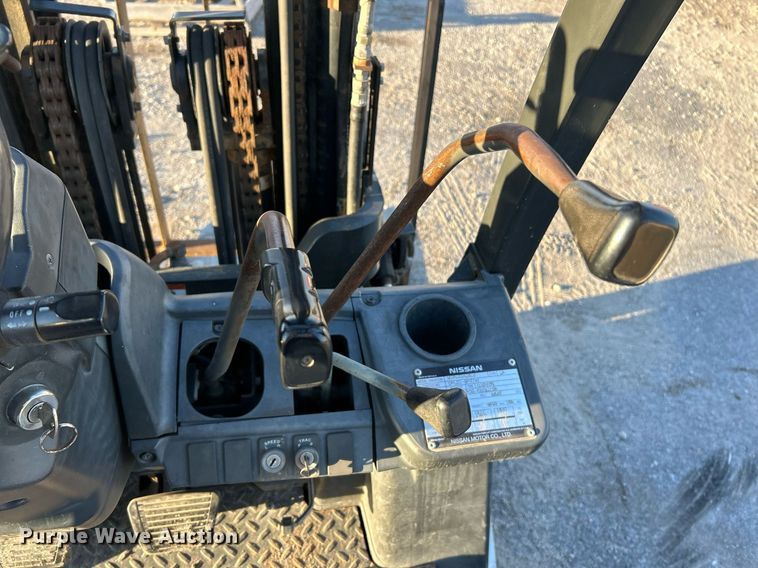 image for item NE9566 Nissan MCPL02A2BLV  forklift