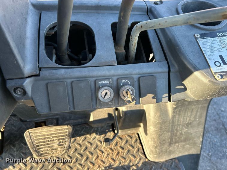 image for item NE9566 Nissan MCPL02A2BLV  forklift