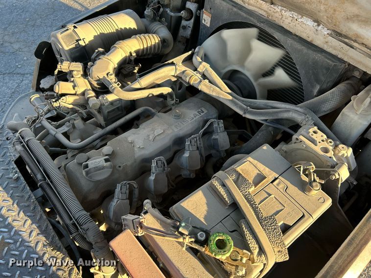 image for item NE9566 Nissan MCPL02A2BLV  forklift