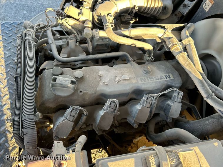 image for item NE9566 Nissan MCPL02A2BLV  forklift