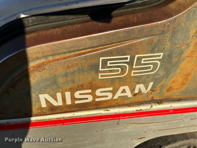 image for item NE9566 Nissan MCPL02A2BLV  forklift