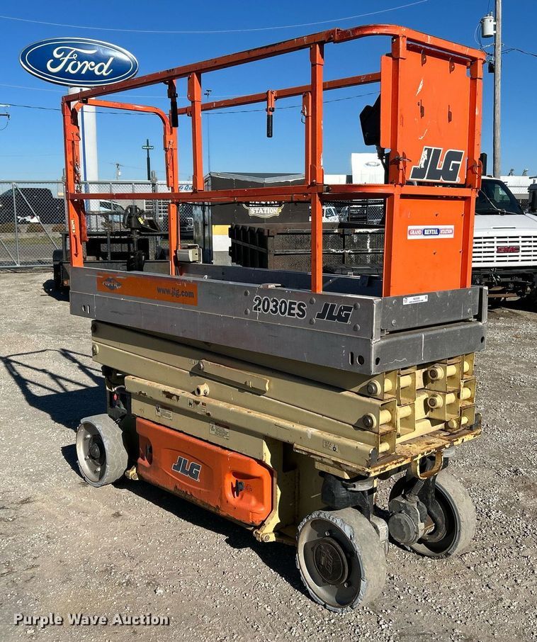 image for item NE9568 2007 JLG 2030ES  scissor lift