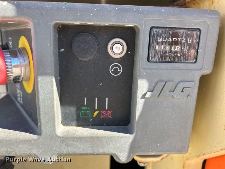 image for item NE9568 2007 JLG 2030ES  scissor lift