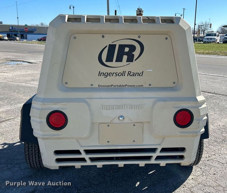 image for item NE9569 2011 Ingersoll Rand P185WJD-T4I  air compressor