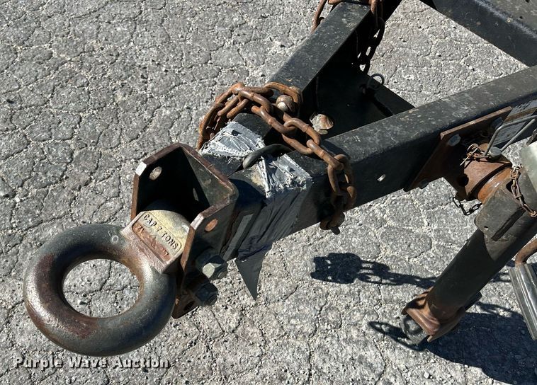 image for item NE9569 2011 Ingersoll Rand P185WJD-T4I  air compressor