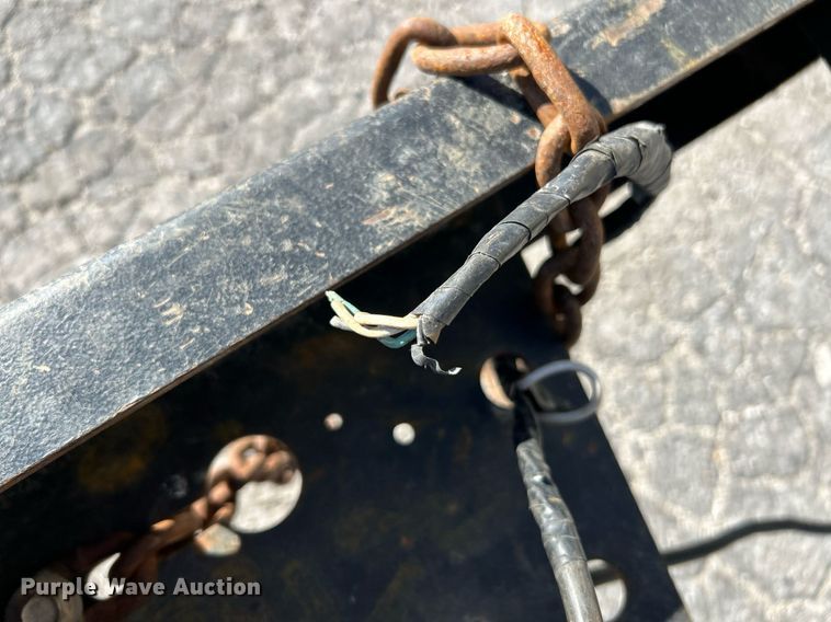 image for item NE9569 2011 Ingersoll Rand P185WJD-T4I  air compressor