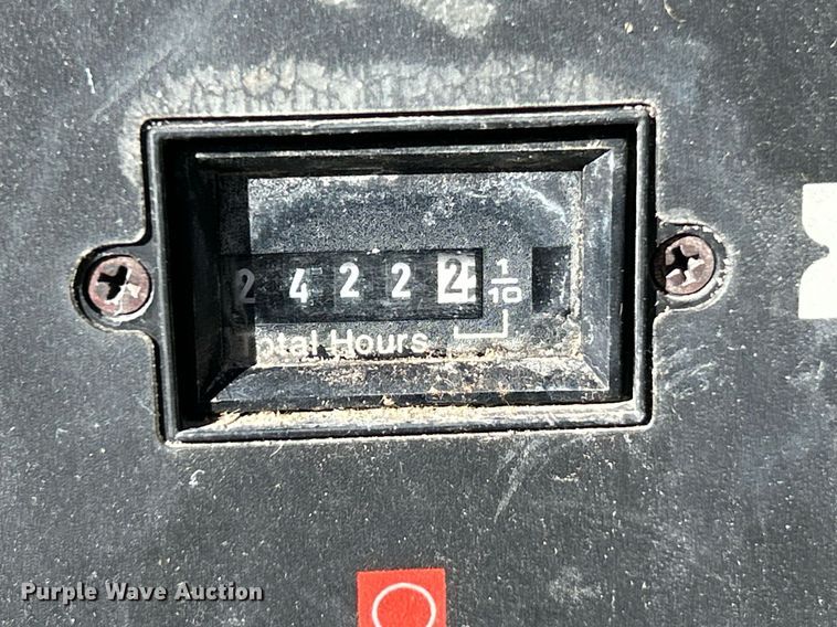 image for item NE9569 2011 Ingersoll Rand P185WJD-T4I  air compressor