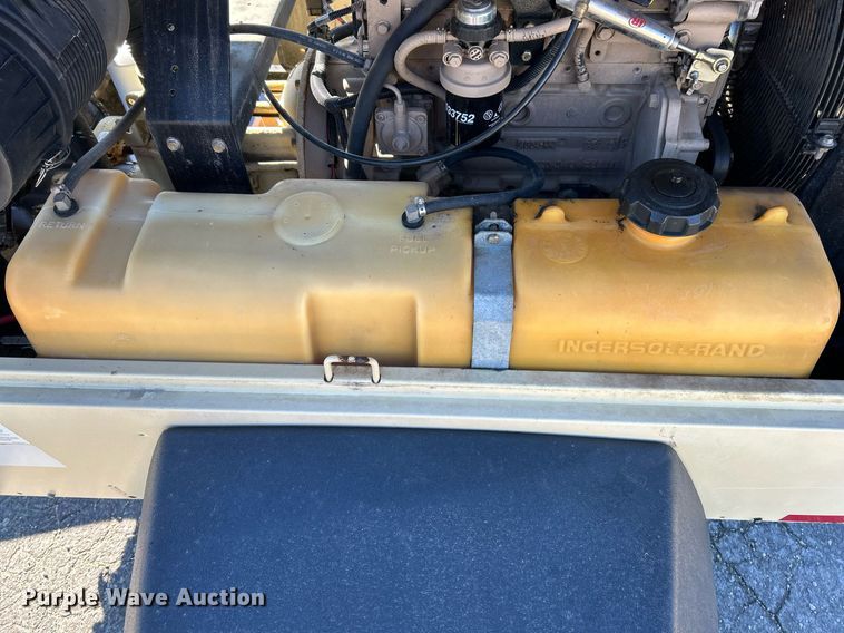 image for item NE9569 2011 Ingersoll Rand P185WJD-T4I  air compressor