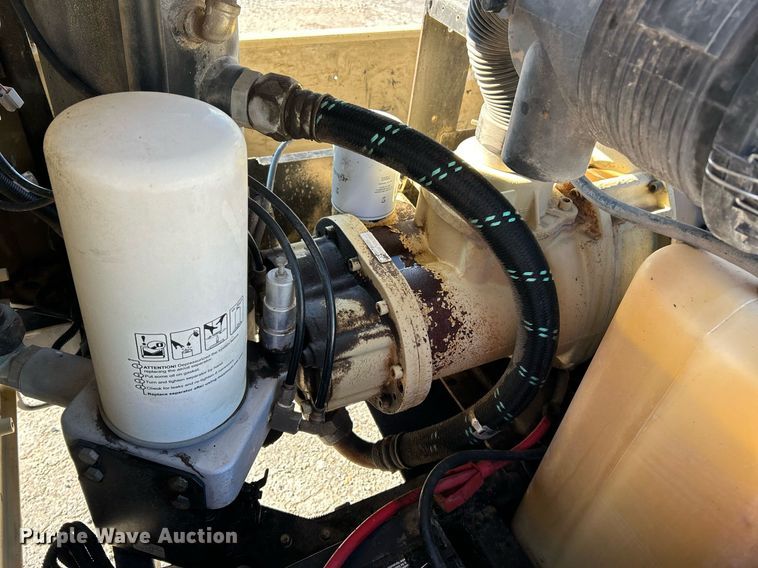 image for item NE9569 2011 Ingersoll Rand P185WJD-T4I  air compressor