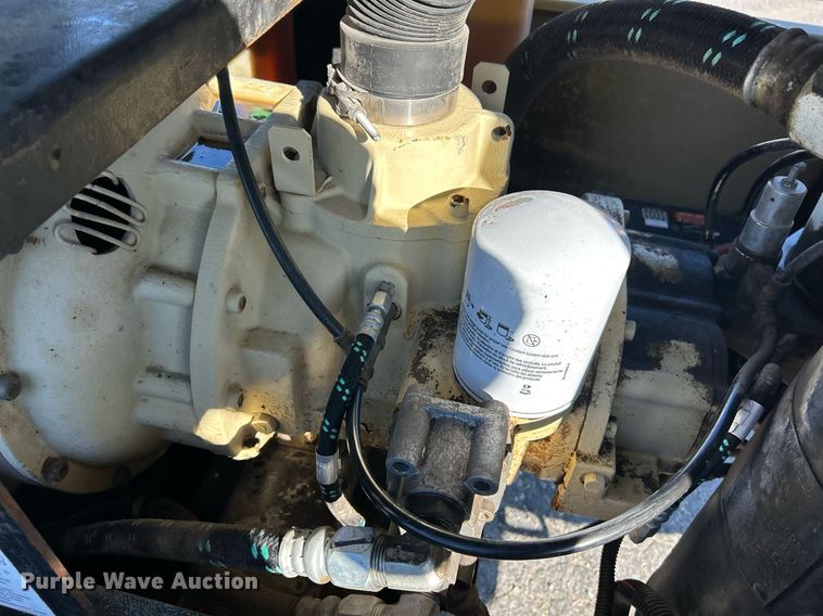 image for item NE9569 2011 Ingersoll Rand P185WJD-T4I  air compressor