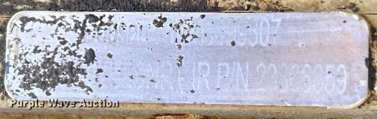 image for item NE9569 2011 Ingersoll Rand P185WJD-T4I  air compressor