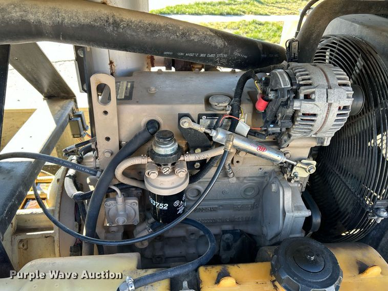 image for item NE9569 2011 Ingersoll Rand P185WJD-T4I  air compressor