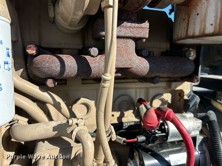 image for item NE9569 2011 Ingersoll Rand P185WJD-T4I  air compressor