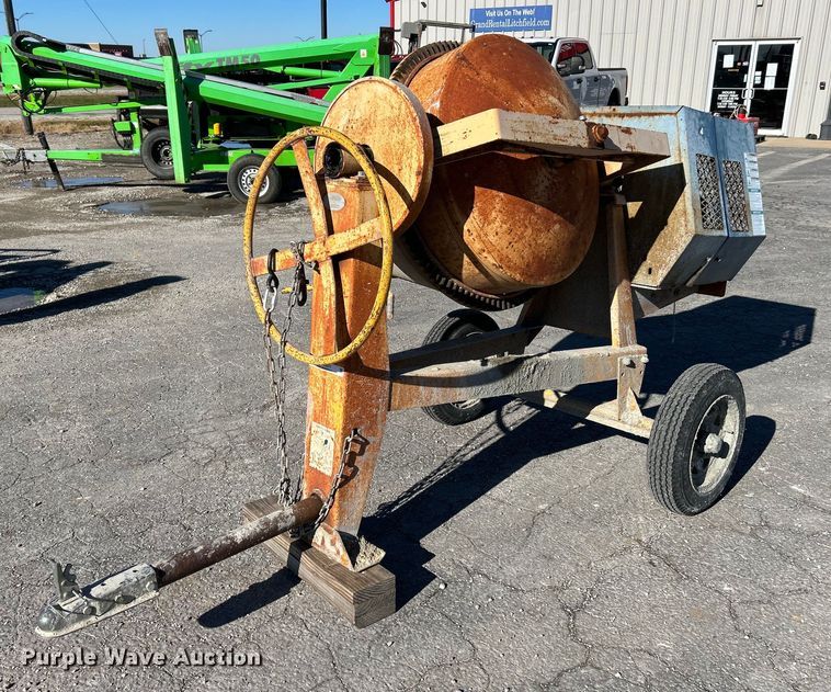 image for item NE9571 2007 Stone 65CM  concrete mixer
